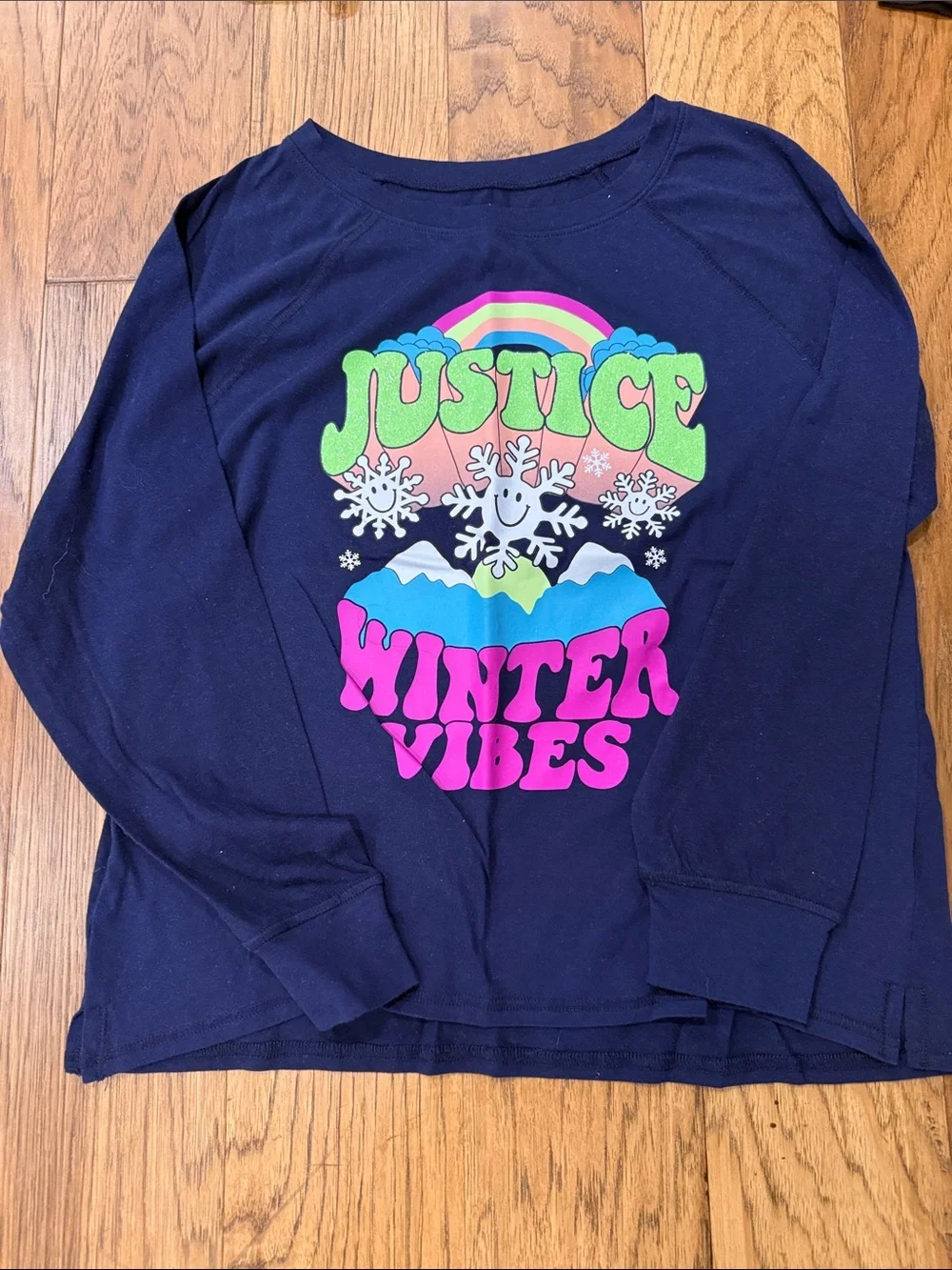 Justice Bundle size XL Girls tops sweatshirts